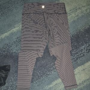 Lululemon High Rise Wunder Under Tight 28"..like New